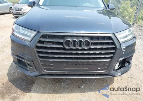 2017 Audi Q7 2.0T Premium from USA, damaged, VIN WA1LHAF76HD058273